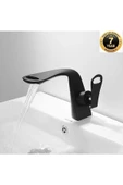 Banyo Lavabo Bataryası Siyah Yeni Model Şelale 7 Yıl Garantili İthal - 1