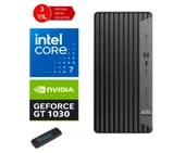 Hp 400 Pro G9 Intel Core I7-13700 32GB 1tb SSD WINDOWS11PRO 4GB/GT1030 Masaüstü Bilgisayar GT6U4T6EAW13+ZETTAUSBBELLEK thumbnail 1