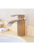 Banyo Lavabo Bataryası Şelale Antik Renk Yeni Tasarım 7 Yıl Garantili İthal - 2