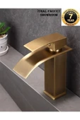 Banyo Lavabo Bataryası Şelale Antik Renk Yeni Tasarım 7 Yıl Garantili İthal - 1