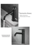 Banyo Lavabo Bataryası Siyah Renk Yeni Model 7 Yıl Garantili Ithal - 2