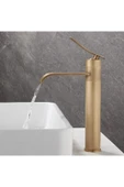 Banyo Çanak Lavabo Bataryası Antik Renk Şelale Model 7 Yıl Garantili Ithal thumbnail 3