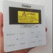 Vaillant VRF Duvar Tipi Dokunmatik Klima Kumandası - 4