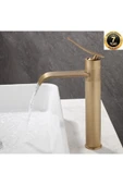 Banyo Çanak Lavabo Bataryası Antik Renk Şelale Model 7 Yıl Garantili Ithal thumbnail 1