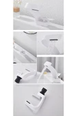 Banyo Lavabo Bataryası Beyaz Renk Şelale Yeni Tasarım 7 Yıl Garantili İthal - 3