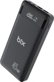 Bix PB202 Siyah 20000 mAh Hızlı Şarj Powerbank - Teşhir - 1