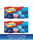 SuperFresh Ton Balığı 140 gr x 4 Adet - 1
