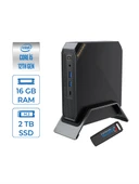 Blackview Intel Core I5 12450H 16GB 2tb SSD Windows 11 Pro Mini Bilgisayar MP200I5P02 thumbnail 1