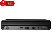 Hp Pro Mini 400 G9 Intel Core I5 14500T 32GB Ddr5 1tb SSD Freedos Mini Masaüstü Bilgisayar 9937R4EA13+ZETTAUSBBELLEK thumbnail 2