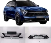Kia Sportage 2021+ Sonrası Uyumlu Ön Arka Difüzör - 1