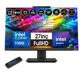 Asus A5702WVARK Intel Ultra 7 150U 64GB Ddr5 512GB SSD IPS Windows 11 Pro  27" FHD All In One Bilgisayar WA5702W17+ZETTAUSBBELLEK - 1