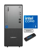 Lenovo Thinkcentre Neo 50T Gen 5 Intel Core I3-13100 64GB Ddr5 256GB SSD Freedos Masaüstü Blgisayar NEO12UB0009TR21+ZETTAUSBBELLEK - 1