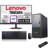 Lenovo Thinkcentre Neo 50T Gen5 Intel Core I7 13700 24GB Ddr5 1tb SSD 23.8 Inç Monitör Windows 11 Home Intel UHD 770 2412UB000LTRH08+ZETTA Flash Bellek - 1