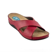 Ceyo 9946-1 Kadın Topuk Jelli Ortopedik Terlik - 2