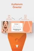 Wiserlife Beauty Collagen Hidrolize Kolajen Tip I-III Hyaluronik Asit Glisin L-Lizin ve Vitamin C İçeren Takviye Edici Gıda 30 Saşe 2 ADET thumbnail 4
