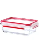 Tefal K30108 Masterseal Fresh Cam Saklama Kabı 0,7 L - 1