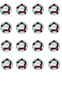 Tryon FT-180 Kırmızı Futbol Topu 16 Adet (1 KOLİ) - 1