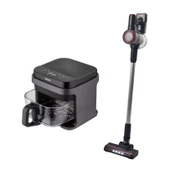 Onvo Set Uydu Alıcılı 32'' tv Cam Airfryer ve Dikey Şarjlı Süpürge - 1