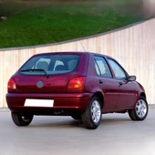 Ford Fiesta 2000-2002 Arka Bagaj Kapağı Amortisörü Pistonu 1 Adet - 2