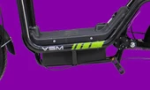 VOLTA VSM ELKTRKLİ MOTORLU BİSİKLET MAT SİYAH - 3