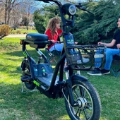 VOLTA VSM ELKTRKLİ MOTORLU BİSİKLET MAT SİYAH - 2