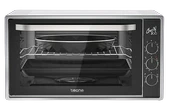 Tecna 6052  Buhar Destekli 50 Litre Beyaz Mini Fırın - 1