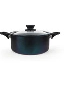 Esse Green 5 Parça Set Karnıyarık Tencere 24 cm -  24 cm - 22cm thumbnail 4