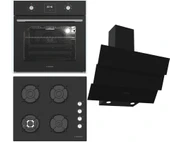 Termikel Ankastre Set (BO O64D5C B + BH P6194C B + CH S6532C BB) - 1