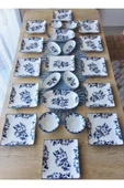 QUEEN  Jasmine Pattern 12 Kişilik 23 Parça Kahvaltı Takımı - 2