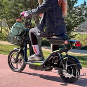 VOLTA VSM ELKTRKLİ MOTORLU BİSİKLET MAT SİYAH - 7