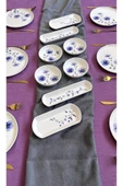 QUEEN  Purple Violet 6 Kişilik 14 Parça Kahvaltı Takımı - 4