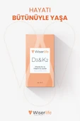 Wiserlife D3&K2 Vitamin D3 ve Vitamin K2 İçeren Takviye Edici Gıda 20 ml 2 ADET thumbnail 8
