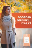Wiserlife D3&K2 Vitamin D3 ve Vitamin K2 İçeren Takviye Edici Gıda 20 ml 2 ADET thumbnail 2