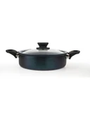 Esse Green 5 Parça Set Karnıyarık Tencere 24 cm -  24 cm - 22cm thumbnail 3