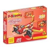 F-Blocks 3in1 Assembiling Master Blok Seti 266 Parça - 1
