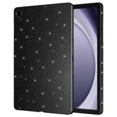 Galaxy Tab S9 Uyumlu 11 inç Fuchsia Işıltılı Tablet Kılıf - 1