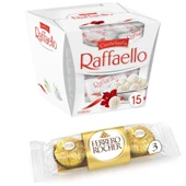Ferrero Rocher Raffaello T15 + Rocher T3 - 1