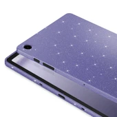 Galaxy Tab S9 Uyumlu 11 inç Fuchsia Işıltılı Tablet Kılıf - 7