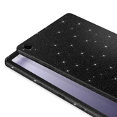 Galaxy Tab S9 Uyumlu 11 inç Fuchsia Işıltılı Tablet Kılıf - 2