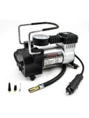 METAL GÖVDE ARAÇ ÇAKMAKLIK HAVA KOMRESÖRÜ 12 VOLT - 1