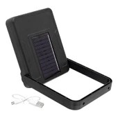 Powermaster YX-607 Cob Ledli Solar Panelli Hareket Sensörlü Çok Fonksiyonlu Lamba - 5