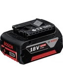 Bosch Professional GBA 18 Volt 4 Ah Li-ion Akü 2607336816 - 1