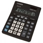 CITIZEN HESAP MAKINASI M.USTU 12 HANELI CDB1201-BK - 1