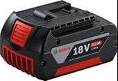 Bosch Professional GBA 18 Volt 4 Ah Li-ion Akü 2607336816 - 2