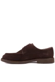 Shoetyle - Kahverengi Süet Deri Bağcıklı Erkek Günlük Ayakkabı 250-1617 thumbnail 3