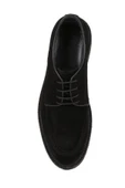 Shoetyle - Siyah Süet Deri Bağcıklı Erkek Günlük Ayakkabı 250-1617 - 5
