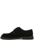 Shoetyle - Siyah Süet Deri Bağcıklı Erkek Günlük Ayakkabı 250-1617 - 3