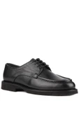 Shoetyle - Siyah Deri Bağcıklı Erkek Günlük Ayakkabı 250-1617 thumbnail 2