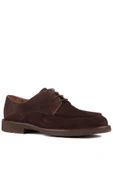 Shoetyle - Kahverengi Süet Deri Bağcıklı Erkek Günlük Ayakkabı 250-1617 thumbnail 2