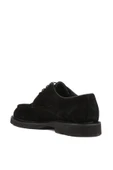 Shoetyle - Siyah Süet Deri Bağcıklı Erkek Günlük Ayakkabı 250-1617 - 4